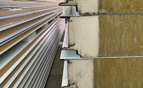 聚氨酯封邊橫裝板能用于外墻嗎？