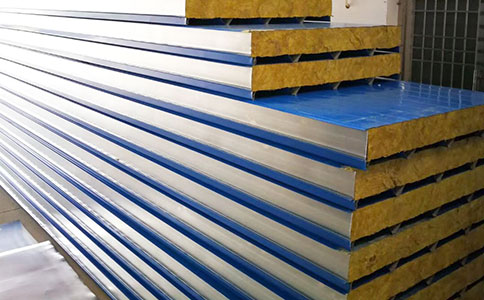屋面巖棉夾芯板