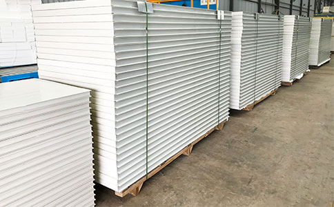 巖棉保溫夾芯板