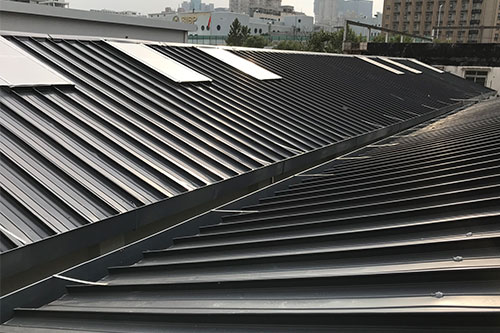 教育類項目&mdash;&mdash;東華大學(xué)屋面